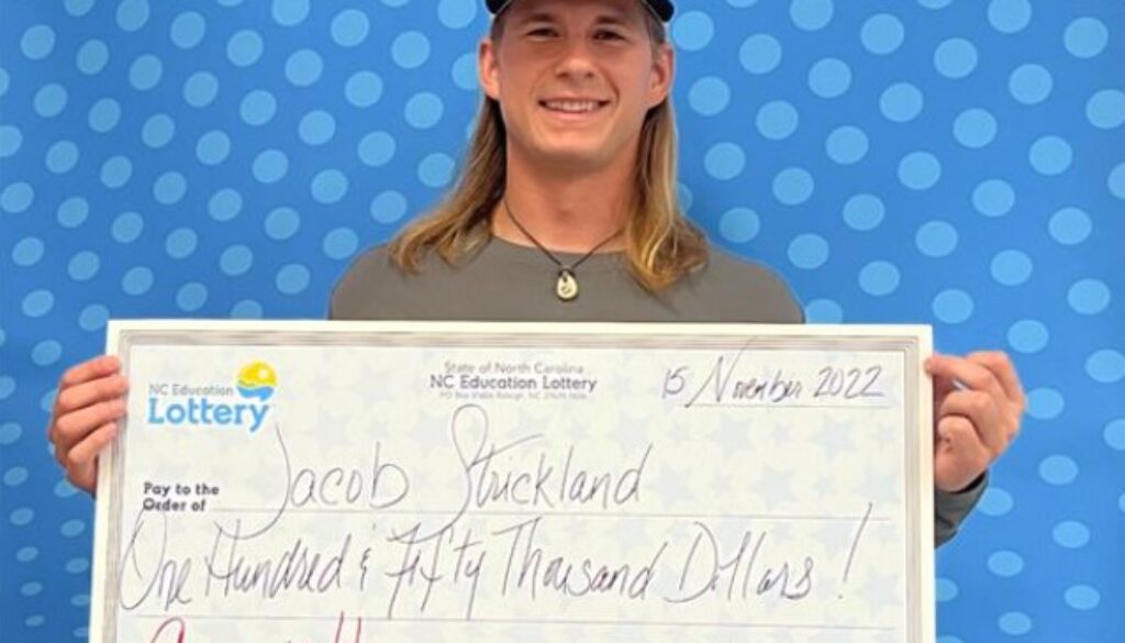 Asheboro Strickland lottery winner
