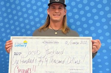 Asheboro Strickland lottery winner