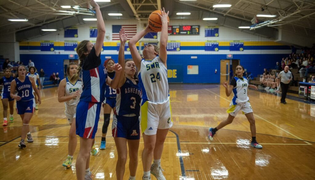 Asheboro at SWR girls Nov2022