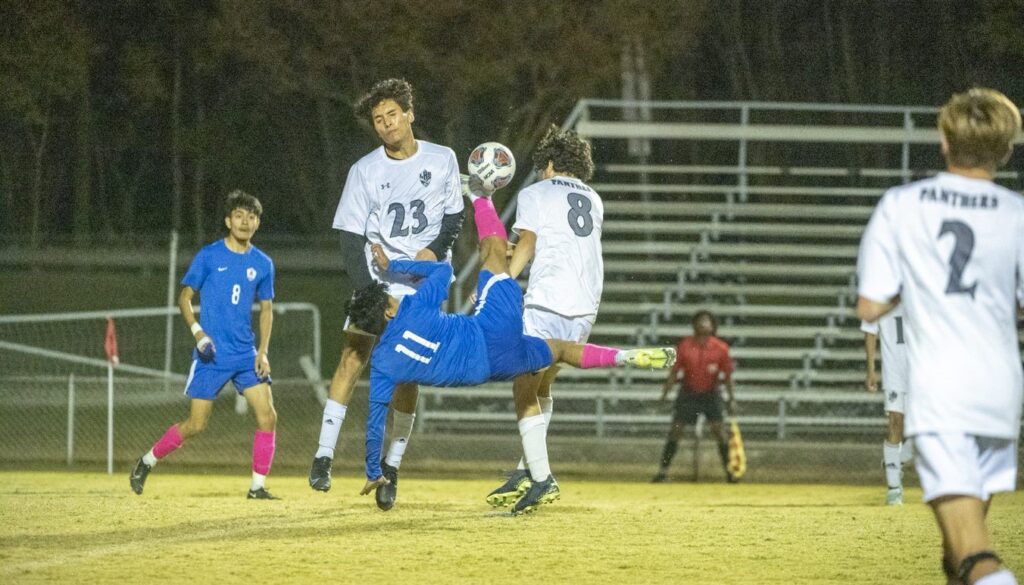 Asheboro soccer No 11 vs Ledford