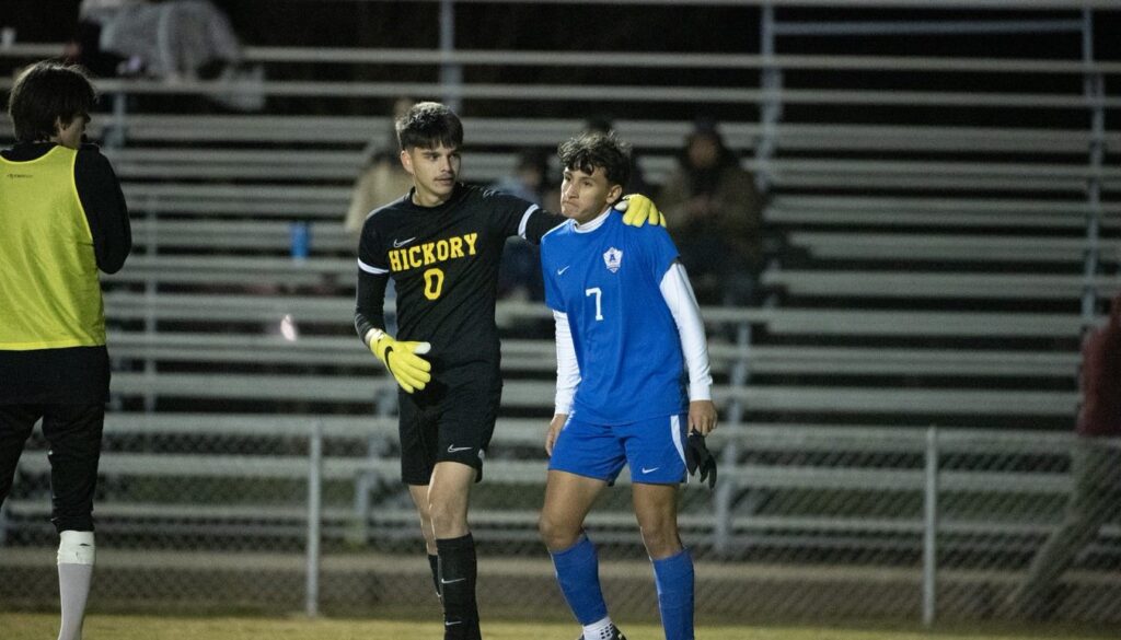 Asheboro soccer v Hickory Nov2022
