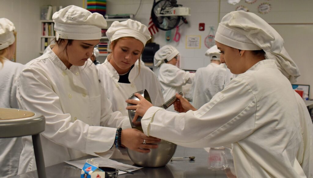 Culinary Cougars photo Fall 2022