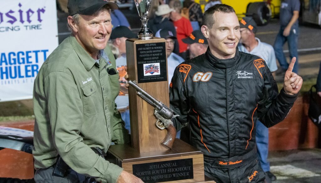 Matt Hirschman wins North South in Nov2022