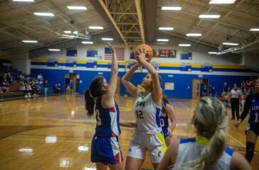 SWR girl shoots over Asheboro Nance Nov2022