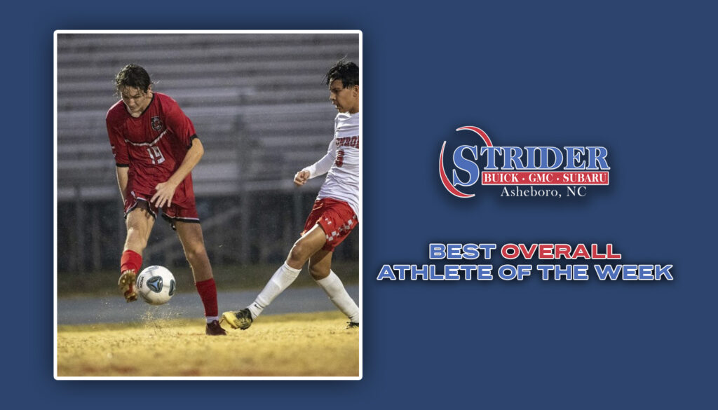 Wheatmore soccer Anakin Leister Oct 2022