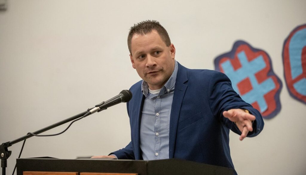 Asheboro football coach Calvin Brown Dec2022