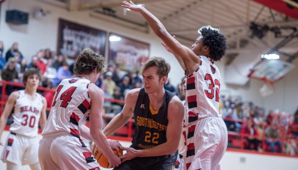 SWR basketball Landon Williamson Dec2022