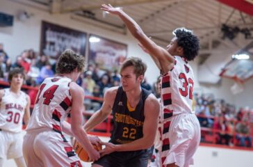 SWR basketball Landon Williamson Dec2022