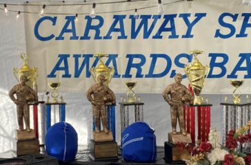 Caraway Awards banquet photo