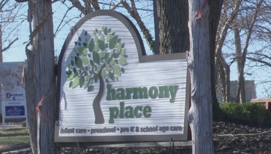 Harmony Place sign