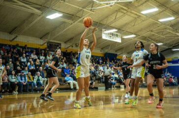 SWR girls Kenzie Martin v Trinty Jan2023