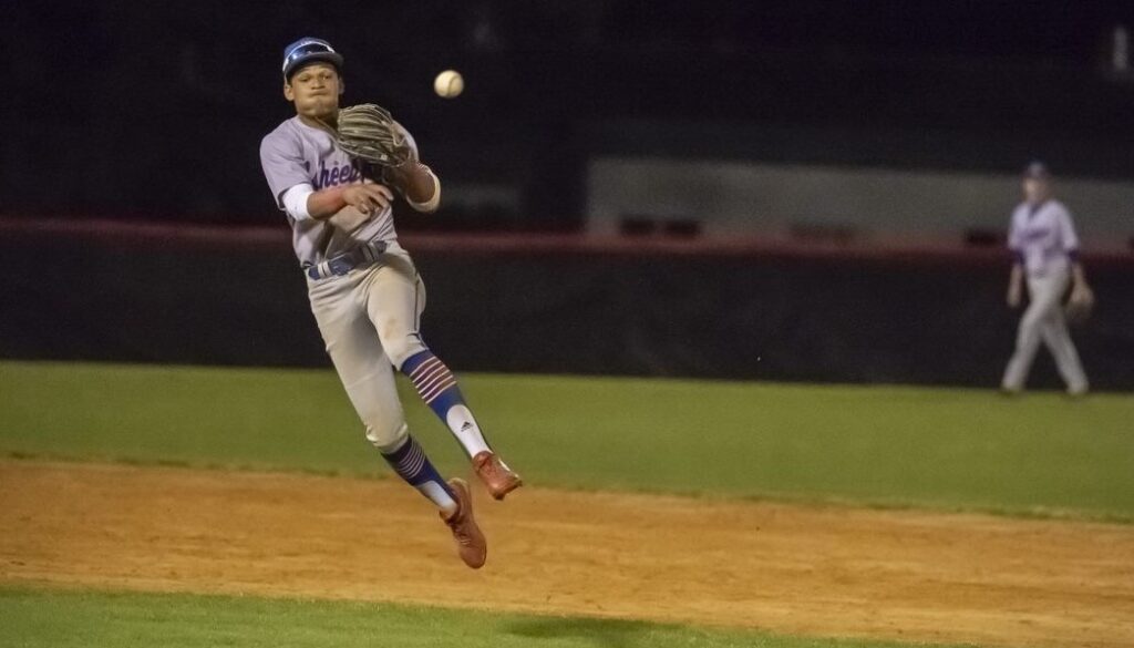 Tanner Marsh with Blue Comets in spring2022
