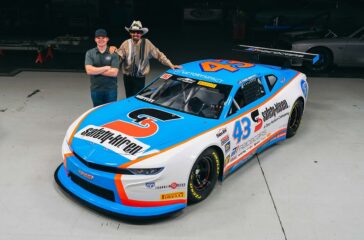 Thad Moffitt and Richard Petty
