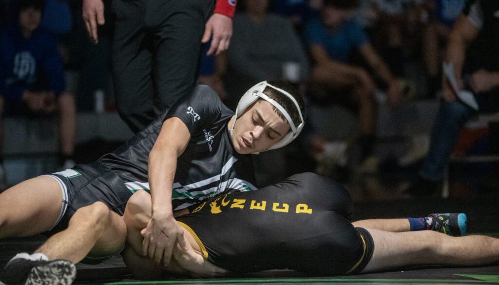 UCA wrestling Brandon Jordan Jan2023