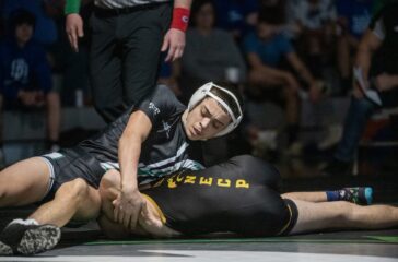 UCA wrestling Brandon Jordan Jan2023