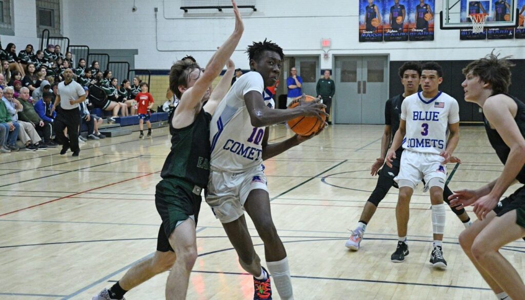 Asheboro boys No 10 v East Henderson Feb2023
