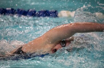 Asheboro swimmer Megan Becker Jan2023