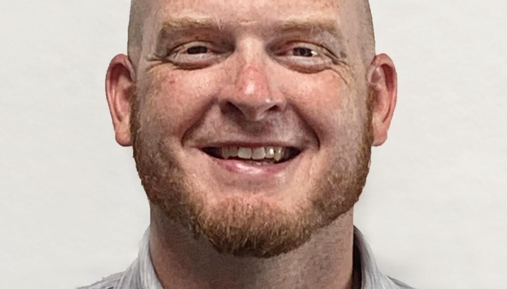David Hayes headshot new PG football coach