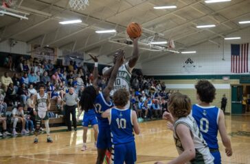 ER boys Julian Brooks v Cherryville Feb2023