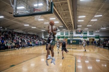 ER boys Nicah Taylor v Robbinsville Feb2023