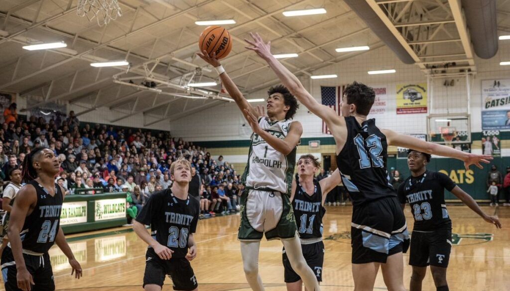 ER boys Timothy Brower v Trinity PAC T Feb2023
