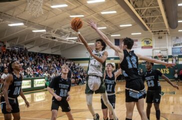 ER boys Timothy Brower v Trinity PAC T Feb2023