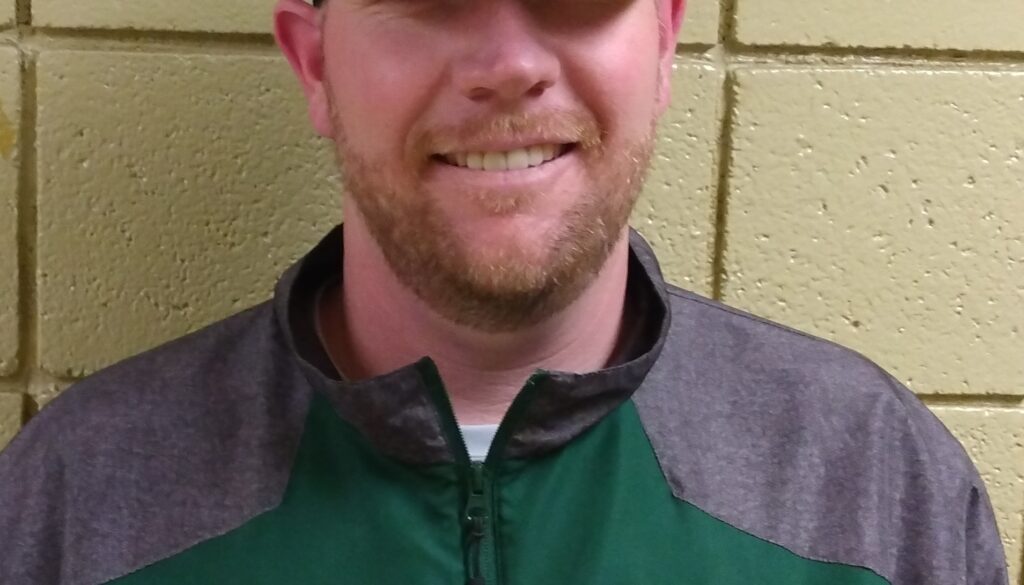 Eastern Randolph baseball coach Brent Haynes