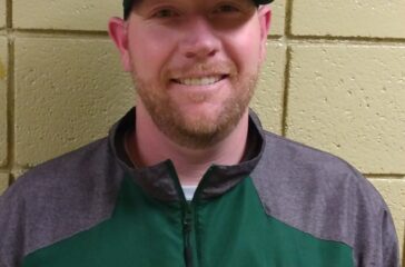 Eastern Randolph baseball coach Brent Haynes