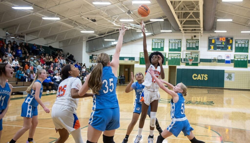 Middle school girls hoops final Jan2023
