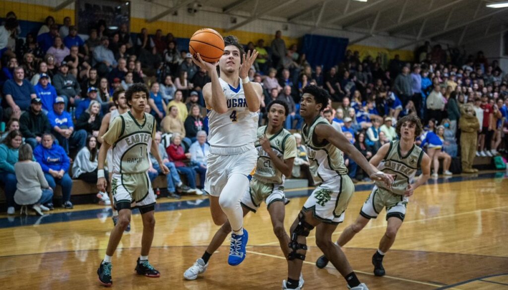 SWR basketball Nathan Ellis vs ER 013123