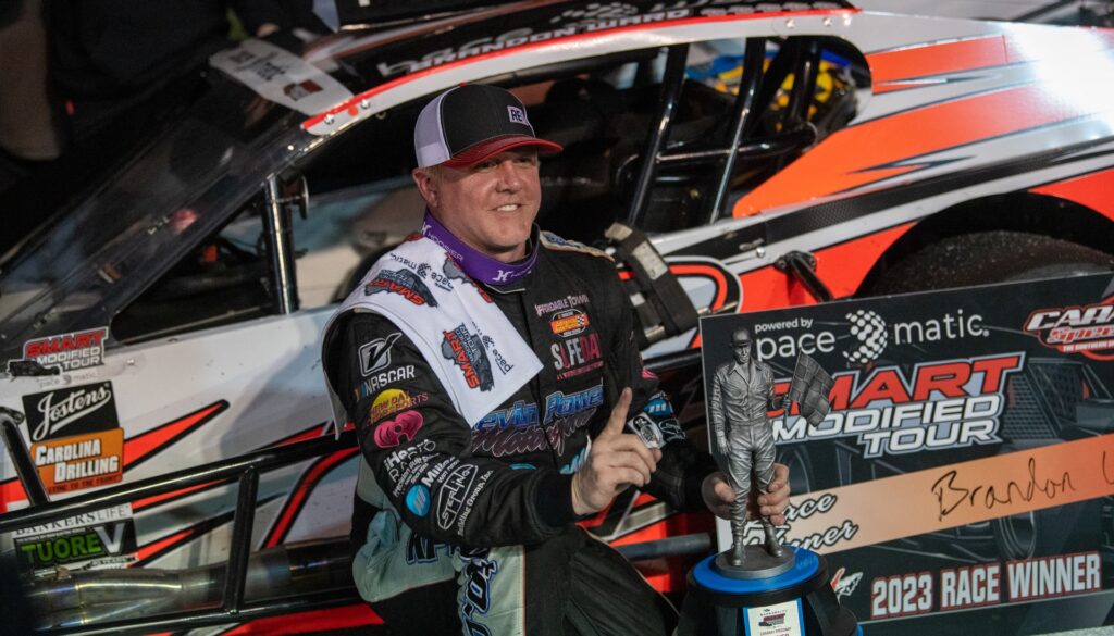 Caraway Speedway driver Brandon Ward March2023