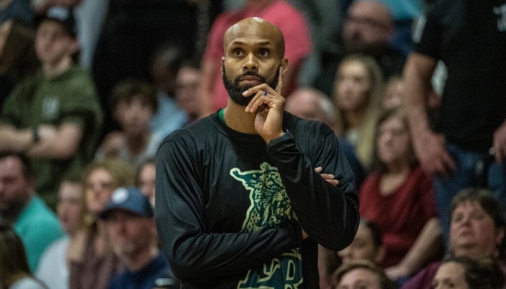 ER boys coach Johnny Thomas Feb2023