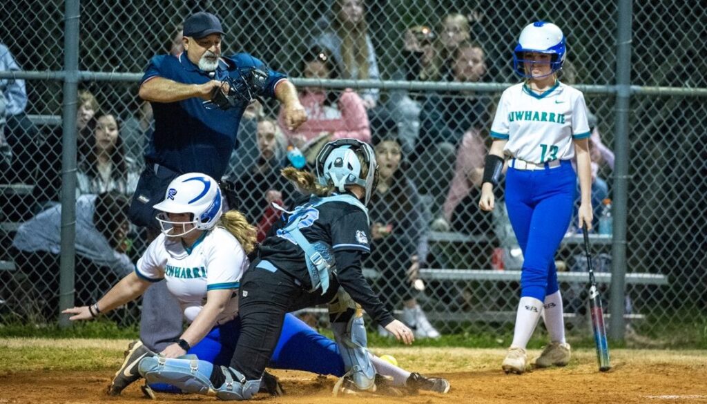 UCA softball v Trinity March2023