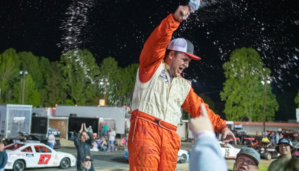 Caraway driver Alex Stoltz Challengers division