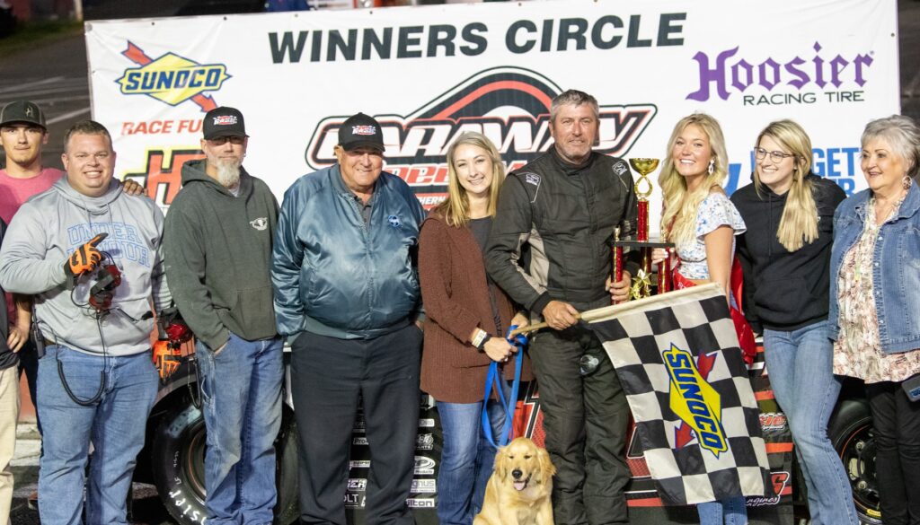 Jason York after April 1 2023 win at Caraway