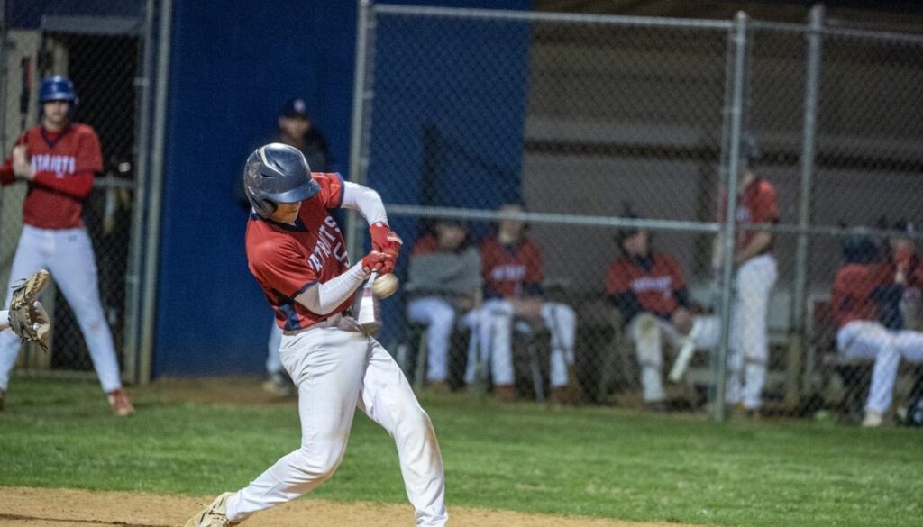 PG baseball Logan Fox vs UCA 2023