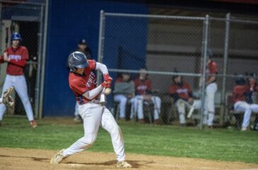 PG baseball Logan Fox vs UCA 2023