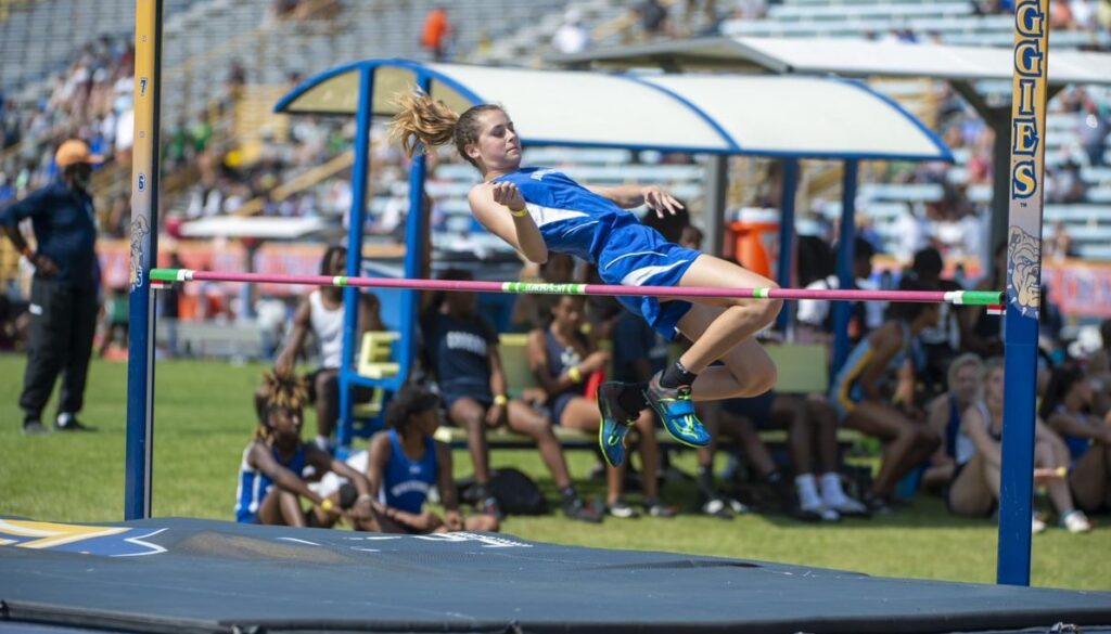 Randleman track Gracie Beane from May2022