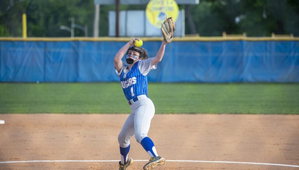 SWR softball Macie Crutchfield 2022 photo