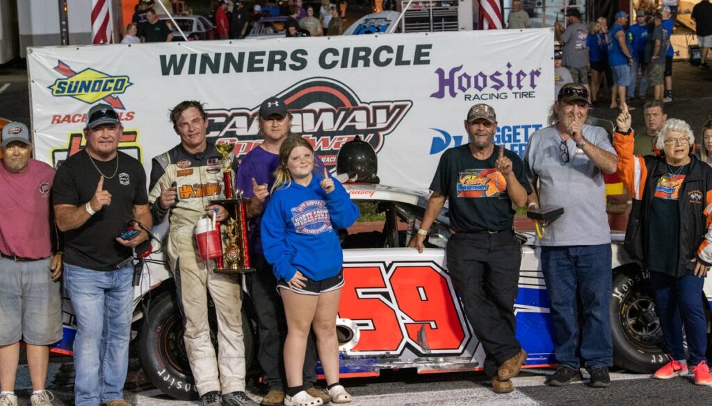 Caraway Speedway Heath Causey May 13 2023