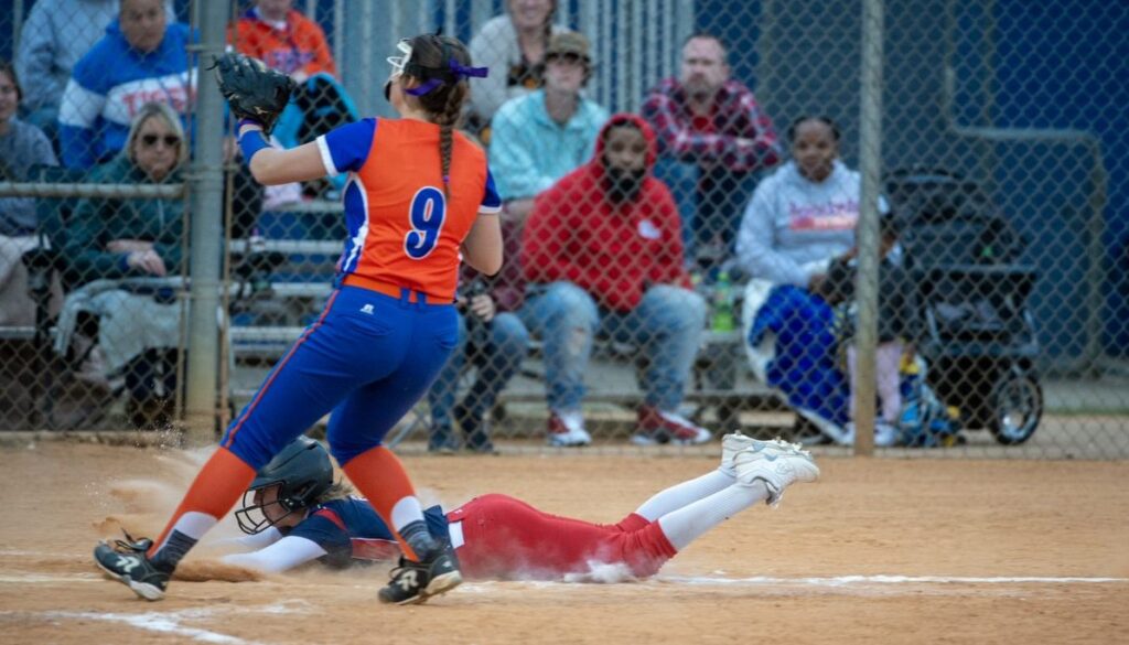 PG v Randleman softball April 2023