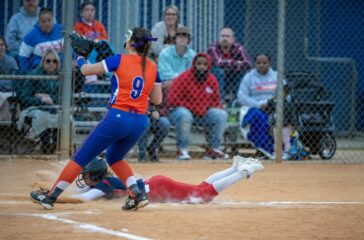 PG v Randleman softball April 2023