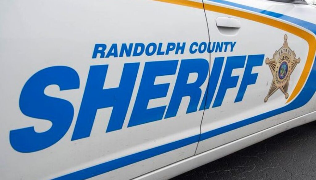 Randolph County police vehicle for WEB
