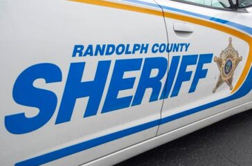 Randolph County police vehicle for WEB