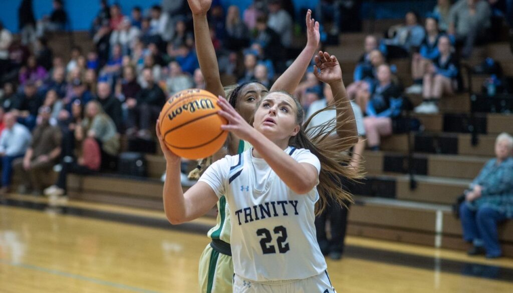 Trinity girls bball Autumn Gentry Jan2023