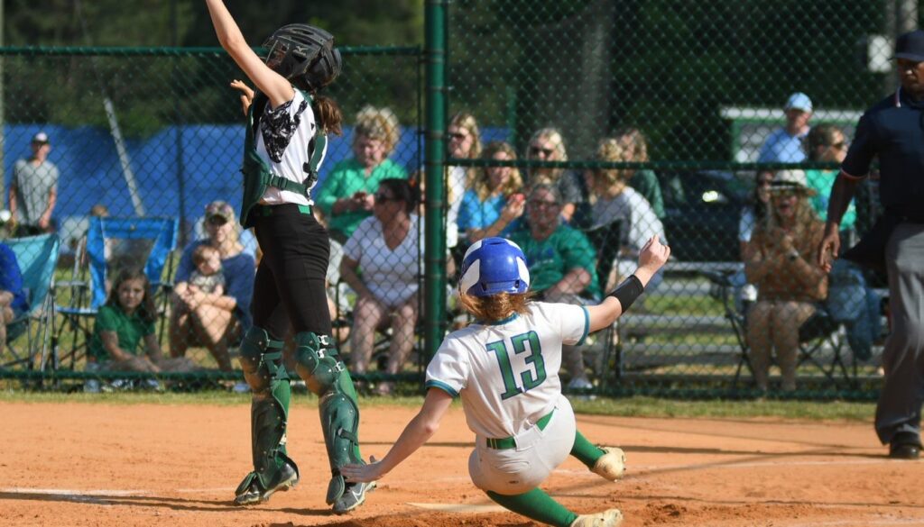 UCA softball Ferguson v North Stokes May2023