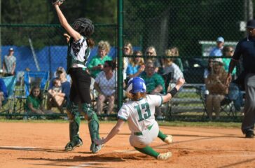 UCA softball Ferguson v North Stokes May2023