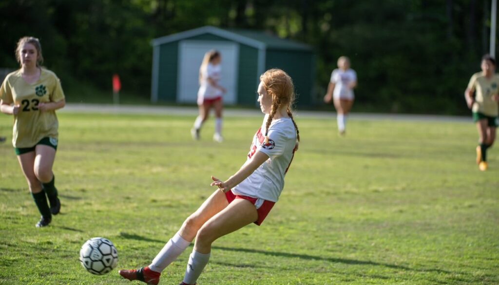 Wheatmore girls soccer Maggie Messner May2023