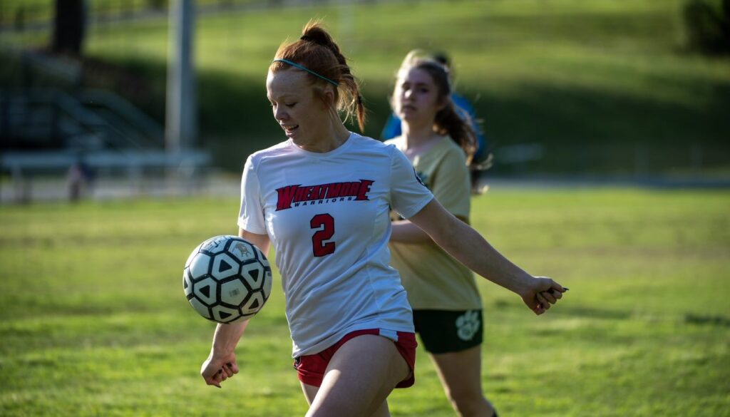 Wheatmore girls soccer Morgyn Lassiter May2023