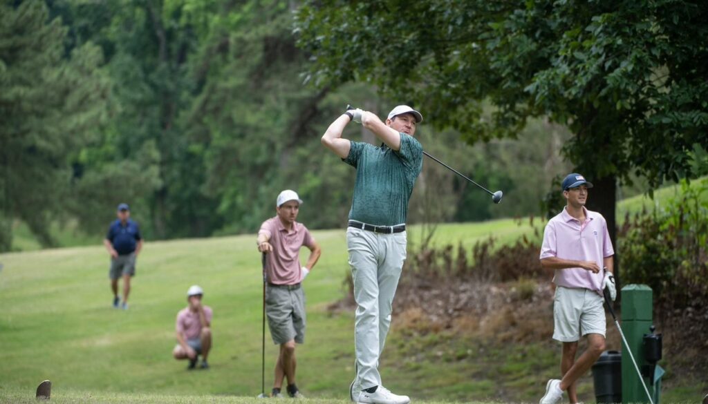 Asheboro amateur golf 2023 JD Bass